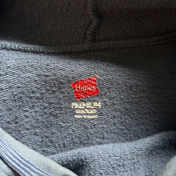 Blue Hoodie - Picture 2 of 2